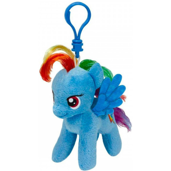 

Брелок-Мягкая игрушка TY My Little Pony Rainbow Dash 15 см (41105)