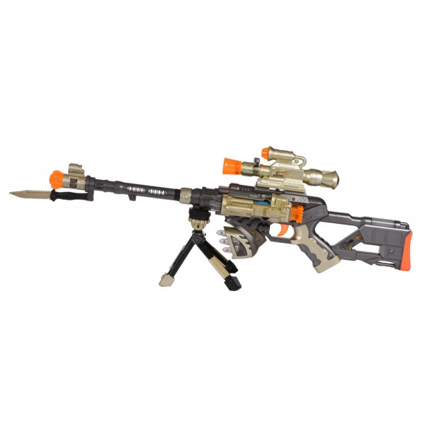 

Игрушечное оружие Same Toy Snowleopard Автомат DF-18218BUt