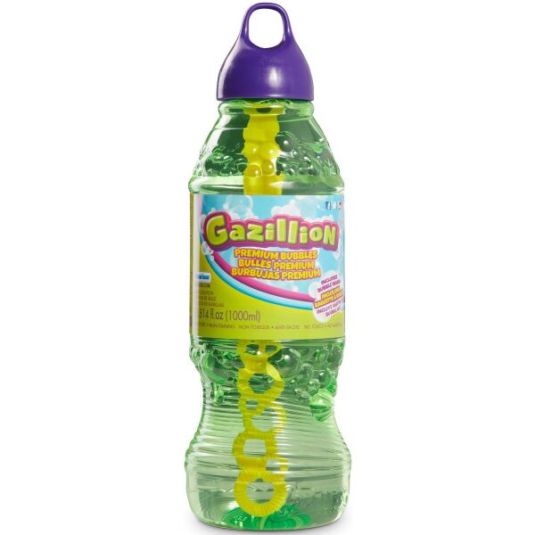 

Мыльные пузыри Gazillion Bubbles Гигант зеленые 1 л (GZ35409)
