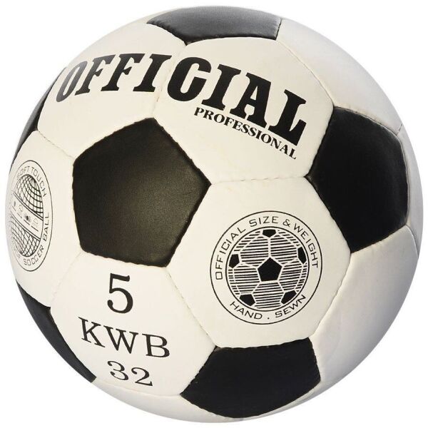 

Футбольный мяч Profiball Official 5 Черный (2500-200)