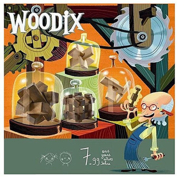 

Игра головоломка Djeco Вудикс (DJ08464)
