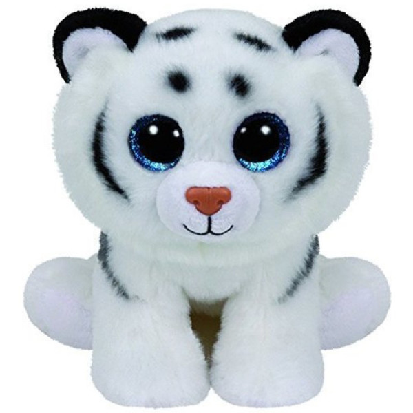

Мягкая игрушка TY Toys Beanie Babies Белый тигренок Tundra 15 см