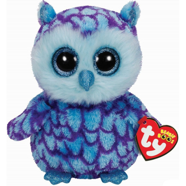 

Мягкая игрушка TY Beanie Boo's Сова Oscar 25 см (37036)