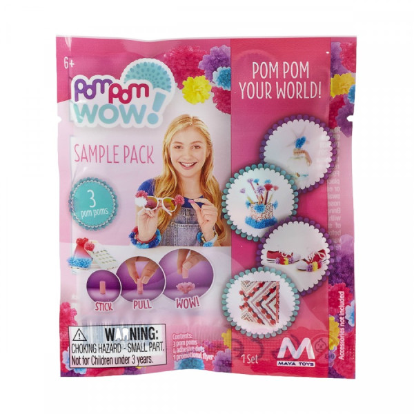 

Декорирование Pom Pom Wow! Мини - игровой набор Трио (48526-PPW)