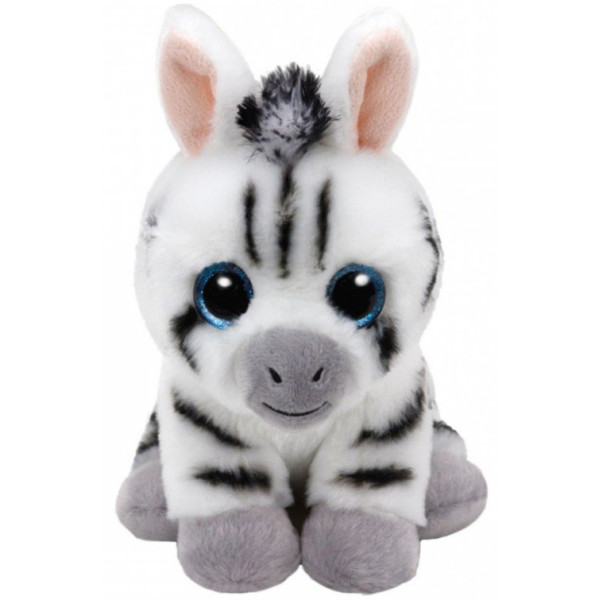 

Мягкая игрушка TY Toys Beanie Babies Зебра Stripes 15 см