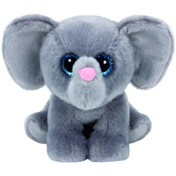 

Мягкая игрушка TY Toys Beanie Babies Слоненок Whopper 15см