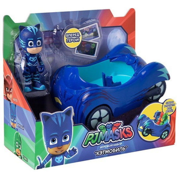 

Игровой набор PJMasks Кэтмобиль (32611)