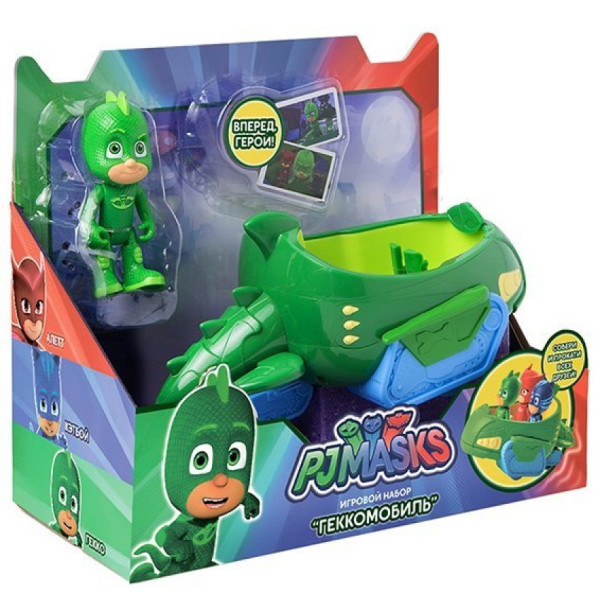 

Игровой набор PJMasks Геккомобиль (32612)