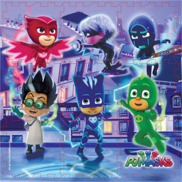 

Коврик-пазл PJ Masks Герои в масках (4820171712573)