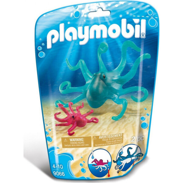 

Набор фигурок Playmobil Осьминог с детенышем (9066)