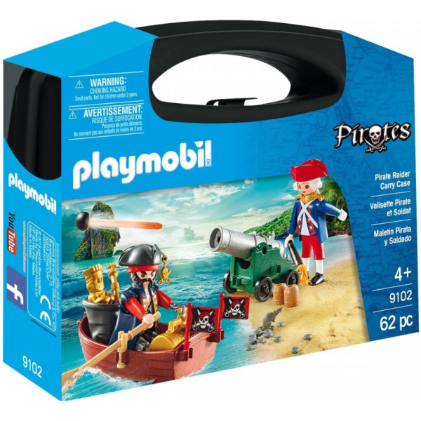 

Конструктор Playmobil Возьми с собой: Охотник за сокровищами (9102)