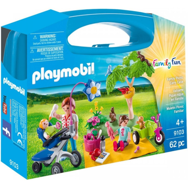 

Конструктор Playmobil Возьми с собой: Семейный пикник (9103)