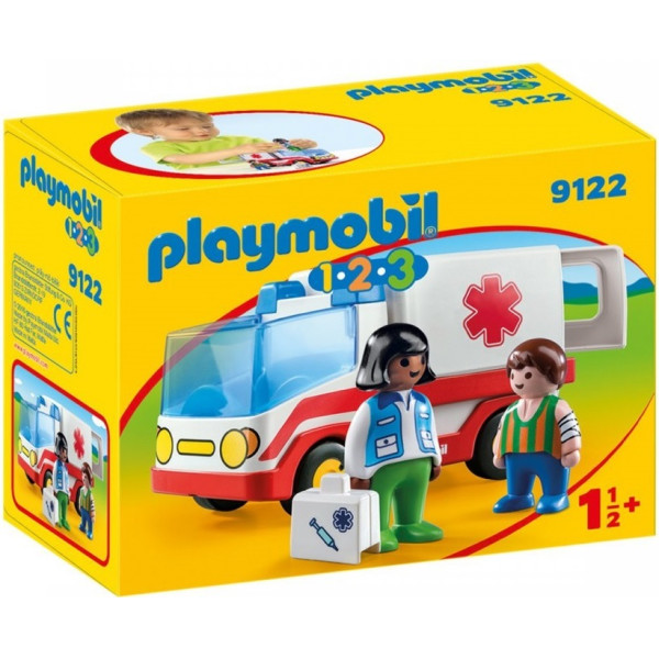 

Конструктор Playmobil Скорая помощь (9122)