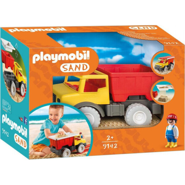 

Конструктор Playmobil Самосвал (9142)