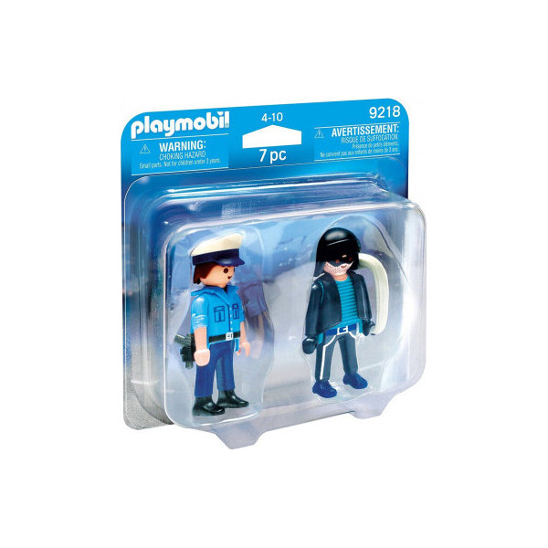 

Фигурки Playmobil Полицейский и вор (9218)