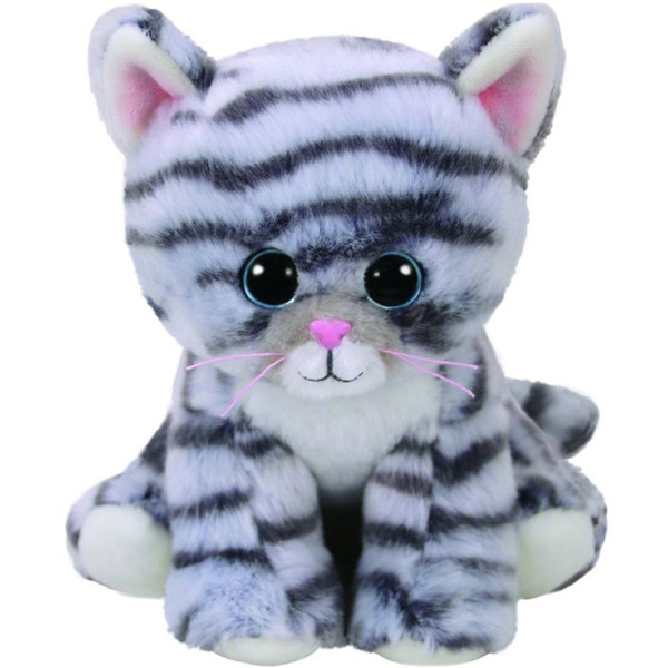 

Мягкая игрушка TY Toys Beanie Babies Серый котенок Millie 15см