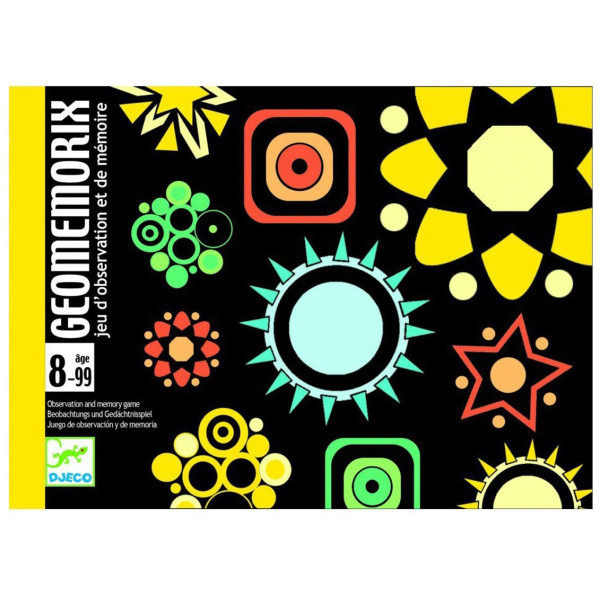 

Игра Djeco Geomemorix (DJ05182)