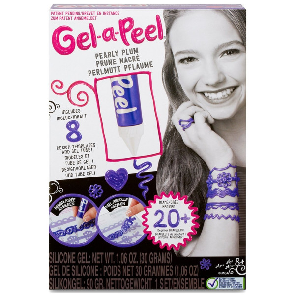 

Набор для юного дизайнера Gel-a-Peel Индиго (550105)