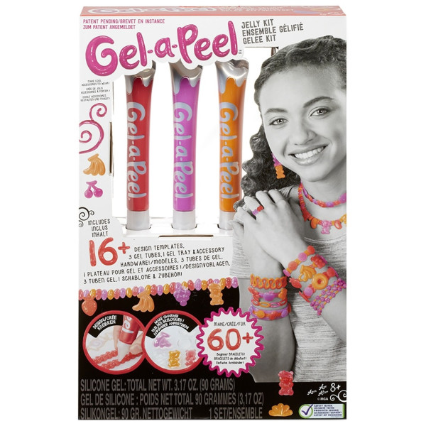 

Набор для юного дизайнера Gel-a-Peel Коралл (550112)
