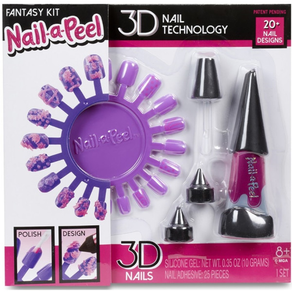 

Набор для творчества Nail-a-Peel Фантазия (551119)