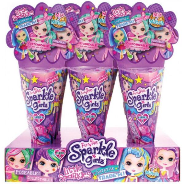 

Кукла Sparkle Girls Собирай и Миксуй в ассортименте 6шт (11 см) (FV24741)