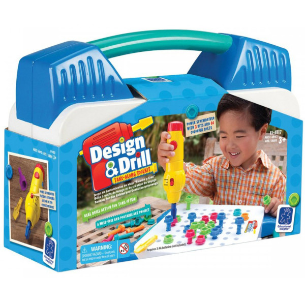 

Обучающий игровой набор Educational Insights Закручивай и учись Чемоданчик (EI-4117)