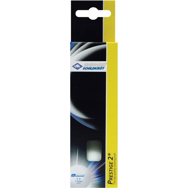 

Мячики Donic Prestige 2* White 3pcs