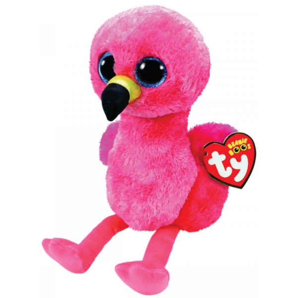 

Мягкая игрушка TY Toys Beanie Boo"s Фламинго Gilda 25см