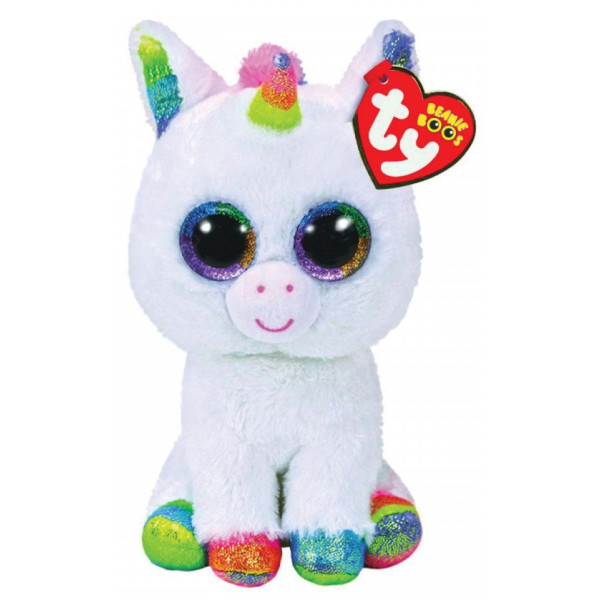 

Мягкая игрушка TY Toys Beanie Boo"s Единорог Harmonie 25см