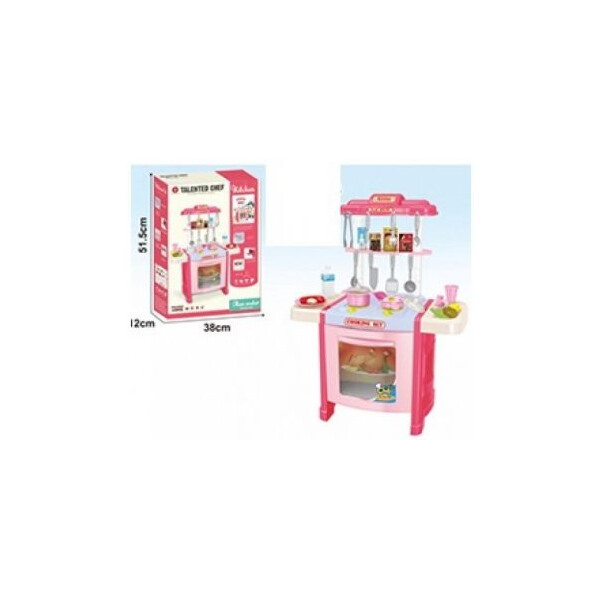 

Кухня детская Bambi 922-14A-15A (pink)
