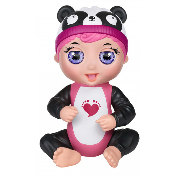

Интерактивная кукла Playmates Toys Tiny Toes Габби Панда (56081T)