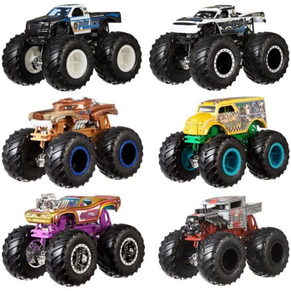 

Набор из 2 машинок Hot Wheels Monster Trucks в ассортименте (FYJ64)