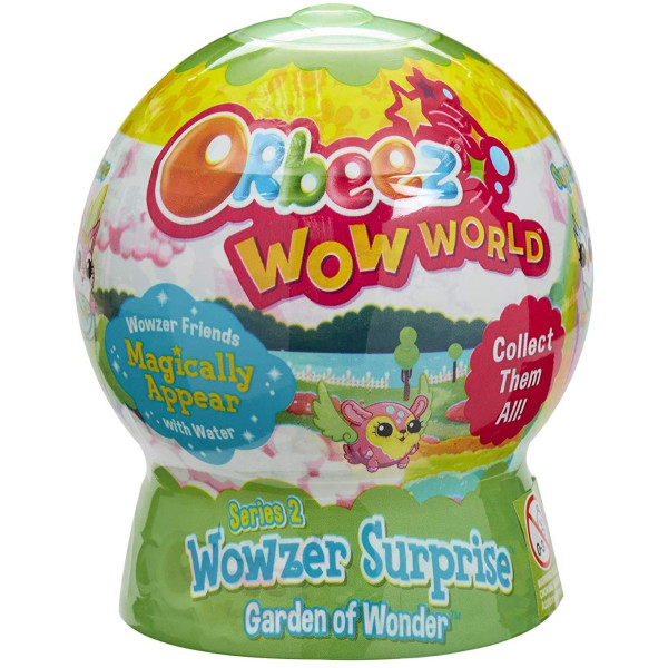 

Игрушка Orbeez Wowzer Surprise Волшебный сад (в ассорт) (47428)
