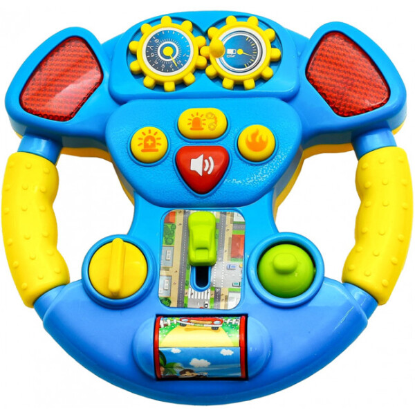 

Игрушка музыкальная MOMMY LOVE 60095 Руль