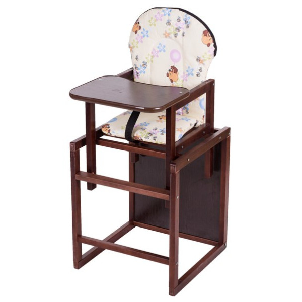

Стульчик-трансформер Babyroom Карапуз-120 тонированный желтый (винни пух)