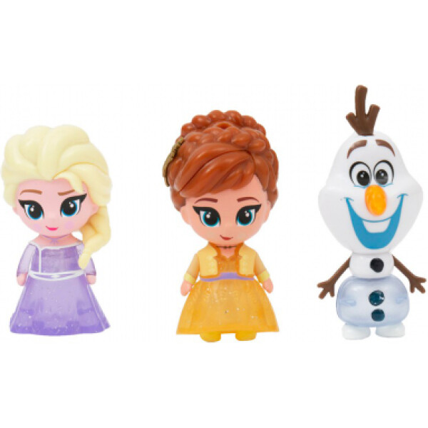 

Набор мерцающих фигурок Frozen 2 Холодное сердце 2 - АННА ЭЛЬЗА И ОЛАФ (свет) (FRN75000/UA)