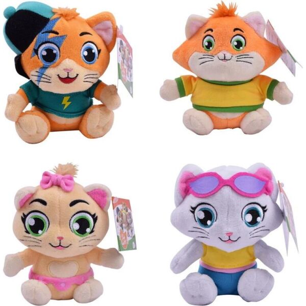 

Мягкая игрушка 44 CATS 13 cm (см)