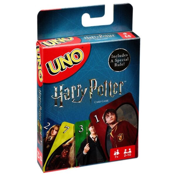 

Карточная игра UNO Гарри Поттер (FNC42)