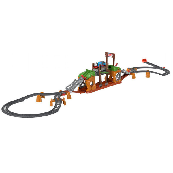 

Игровой набор Томас и друзья Передвижной мост Thomas & Friends TrackMaster Walking Bridge Train Set Fisher-Price GHK84