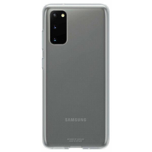 

Чехол Samsung Clear Cover Transparent для Galaxy S20 (EF-QG980TTEGRU)