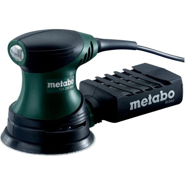 

Эксцентриковая шлифмашина Metabo FSX 200 Intec + кейс (609225500)