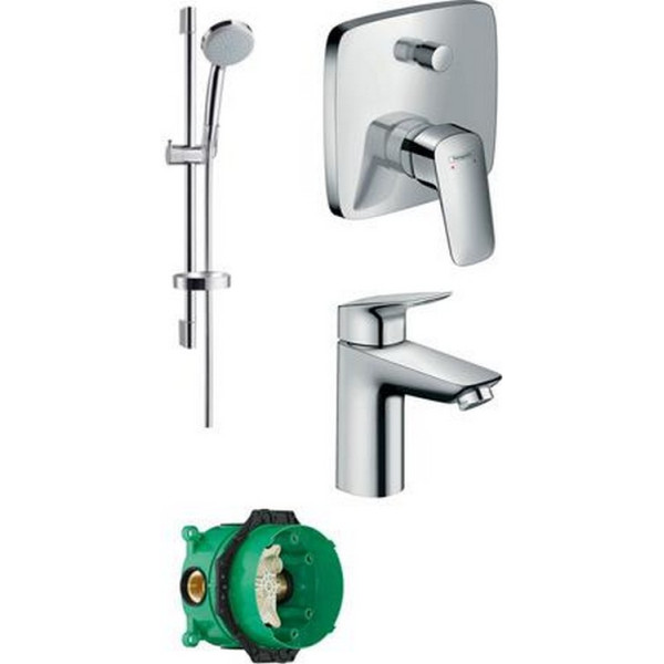 

Набор смесителей HANSGROHE FOCUS, 31965000+01800180+27772000