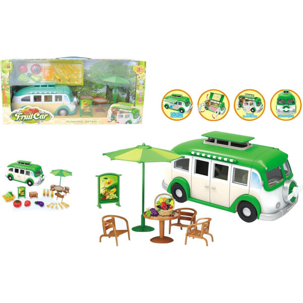

Автомагазин с фруктами Pin Ming Toys (2015-2)