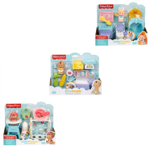 

Игровой набор Little People Уход за малышом (в ассорт) (GKP64)