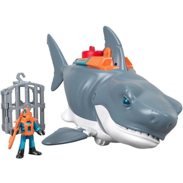 

Игровой набор Imaginext Опасная акула (GKG77)
