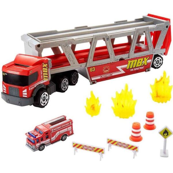 

Грузовик-транспортер Matchbox Дорожное приключение (GWM23)