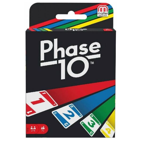 

Карточная игра Mattel Games Фаза 10 (FFY05)