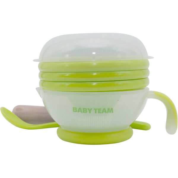 

Набор посуды BABY TEAM (6095)