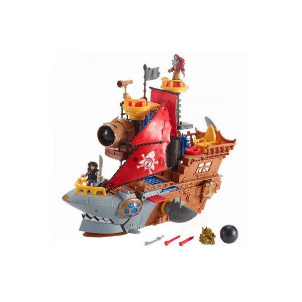 

Игровой набор Imaginext Пиратский корабль (DHH61)