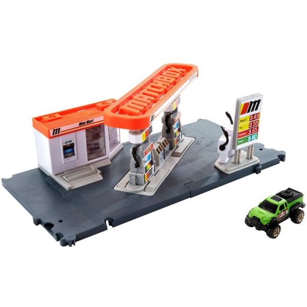 

Игровой набор Matchbox Action Drivers Автозаправочная станция (GVY84)